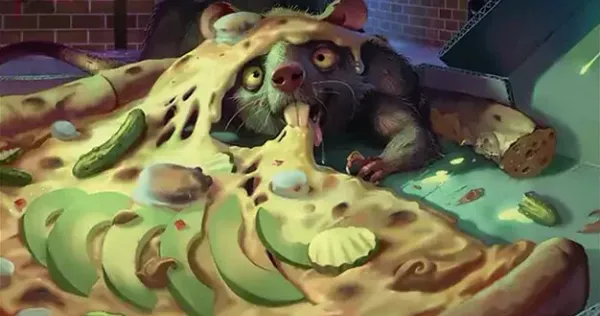 Report Top 16 Paupergeddon Spring 2026 - Riccardo Cestari with Pizza Combo