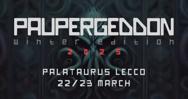 Paupergeddon Lucca 2025