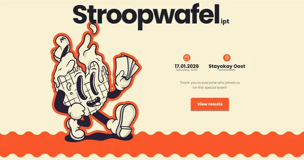 Stroopwafel IPT (Super IPT Amsterdam)