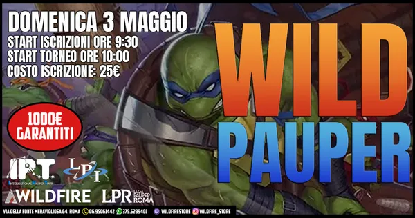 Wild Pauper