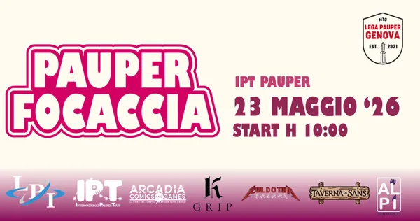 Pauper Focaccia 2026