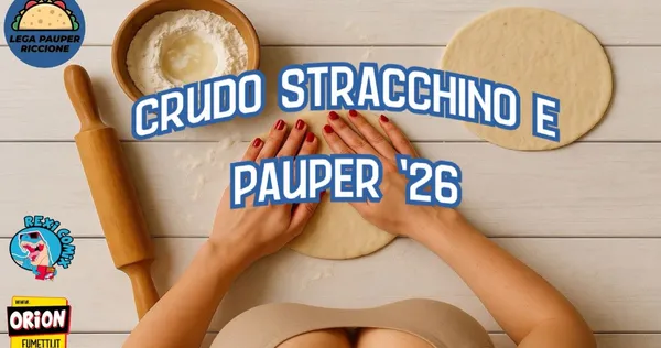 Crudo Stracchino e Pauper 2026