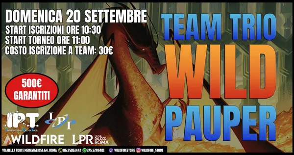 Wild Pauper Trio 2026