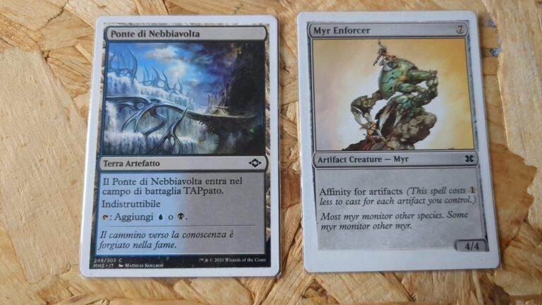 Confronto tra diversi layout di carte