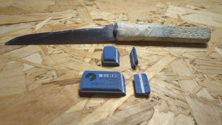 Coltello e tecnica di intaglio