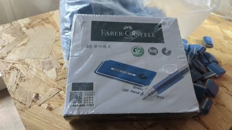 Gomma Faber Castell
