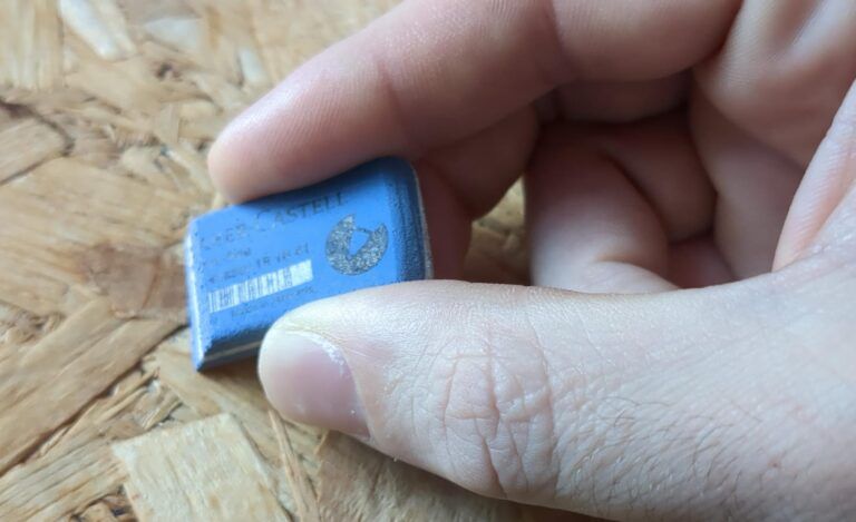 Il processo di rimozione del bordo bianco