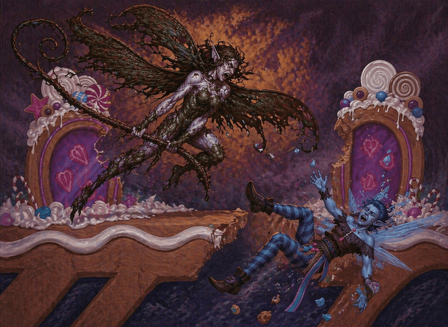 The War of the Faeries