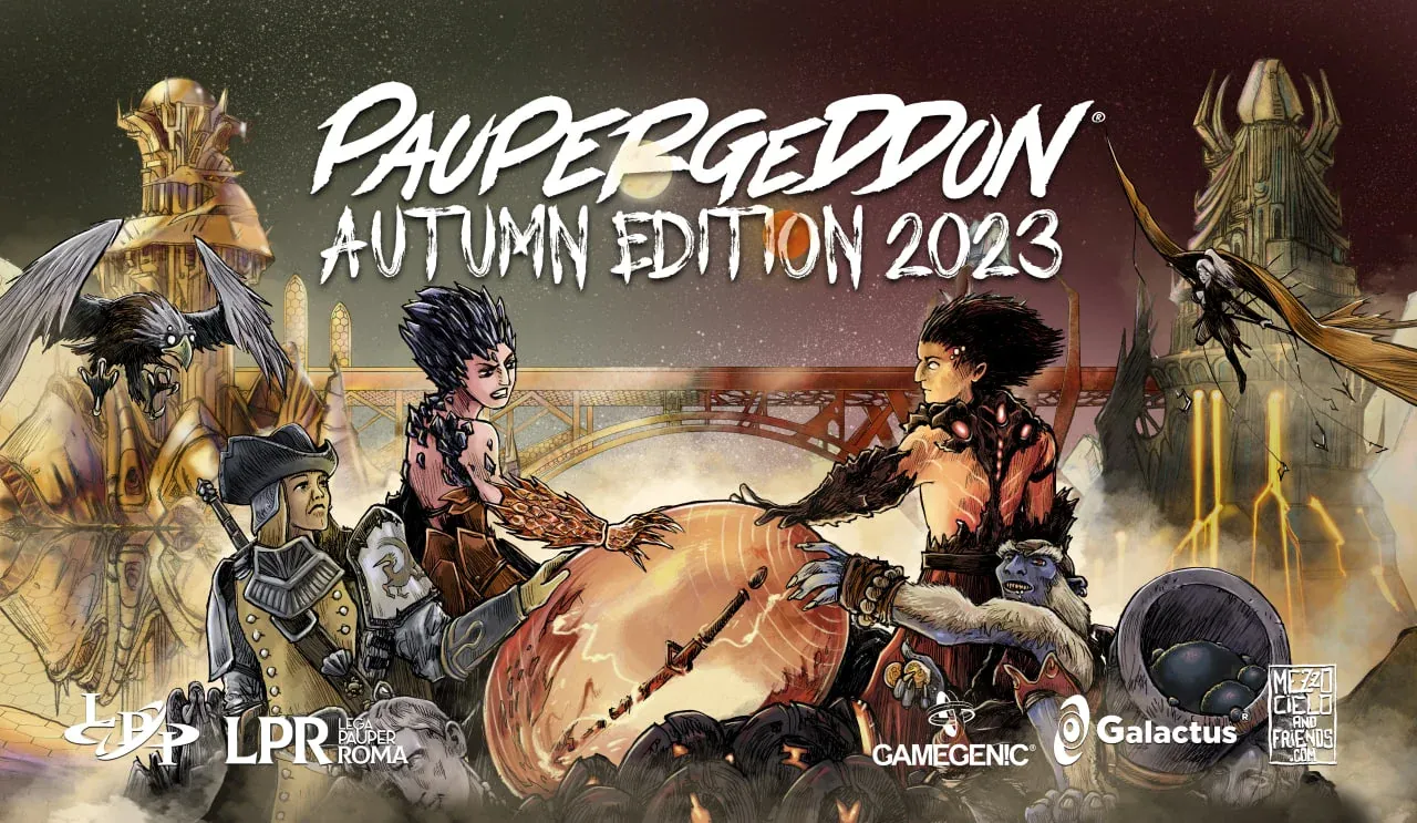 Paupergeddon Roma 2023