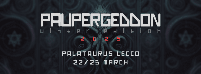 Paupergeddon Lucca 2025