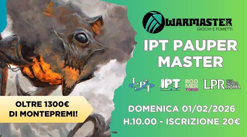 Pauper Master 2026