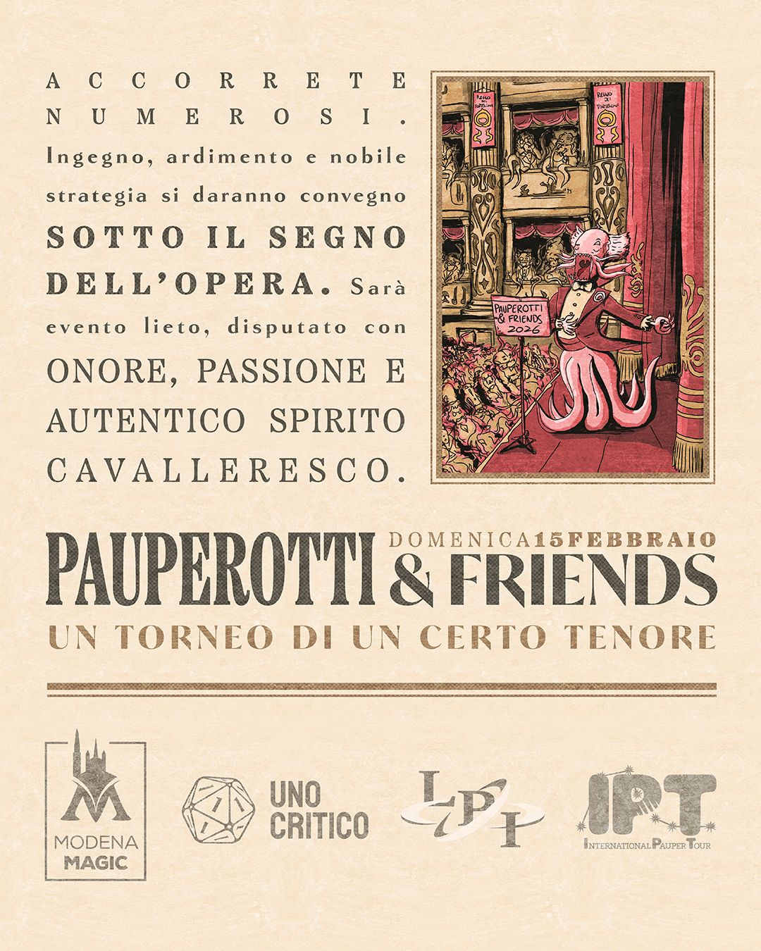 Pauperotti and Friends 2026 (IPT Modena)