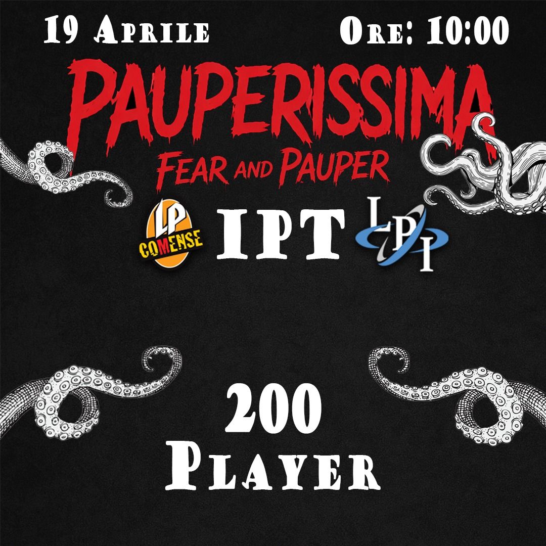 Pauperissima: Fear and Pauper 2026