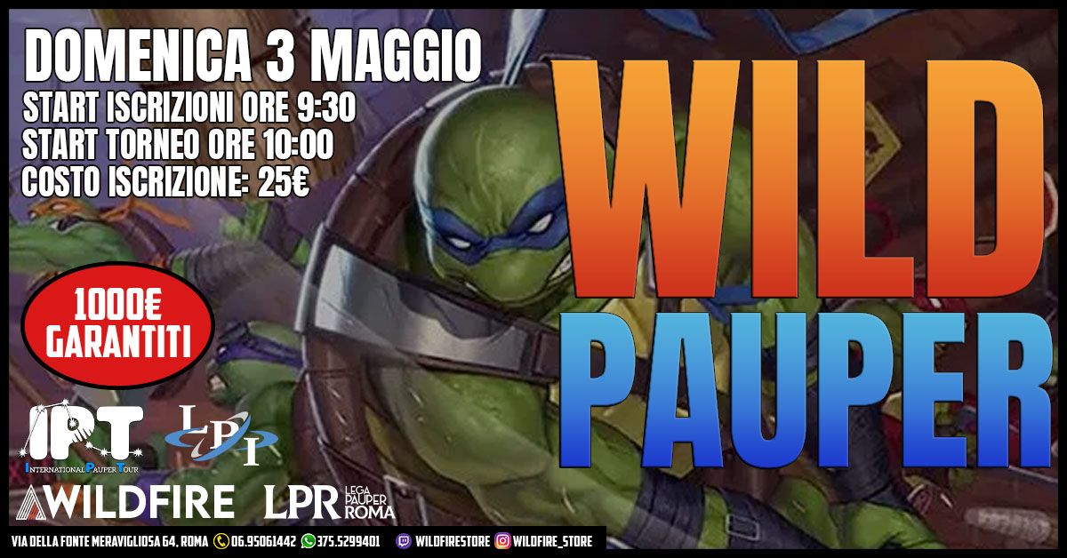 Wild Pauper