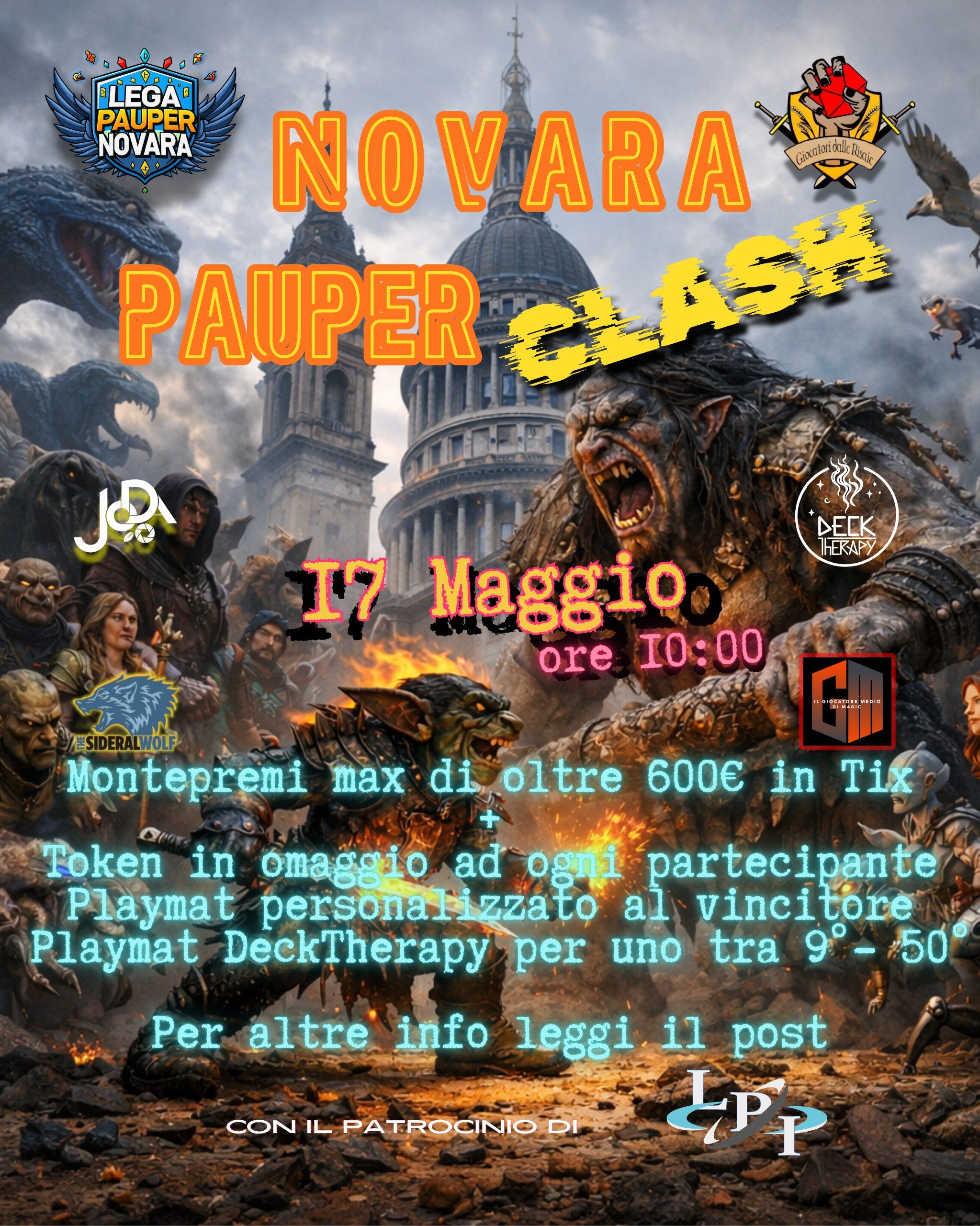 Novara Pauper Clash