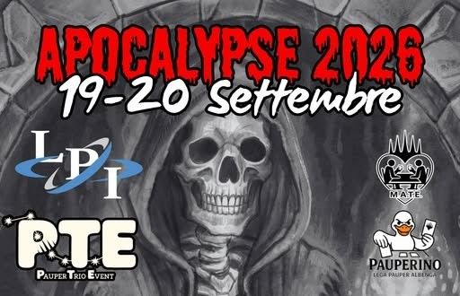 Apocalypse 2026