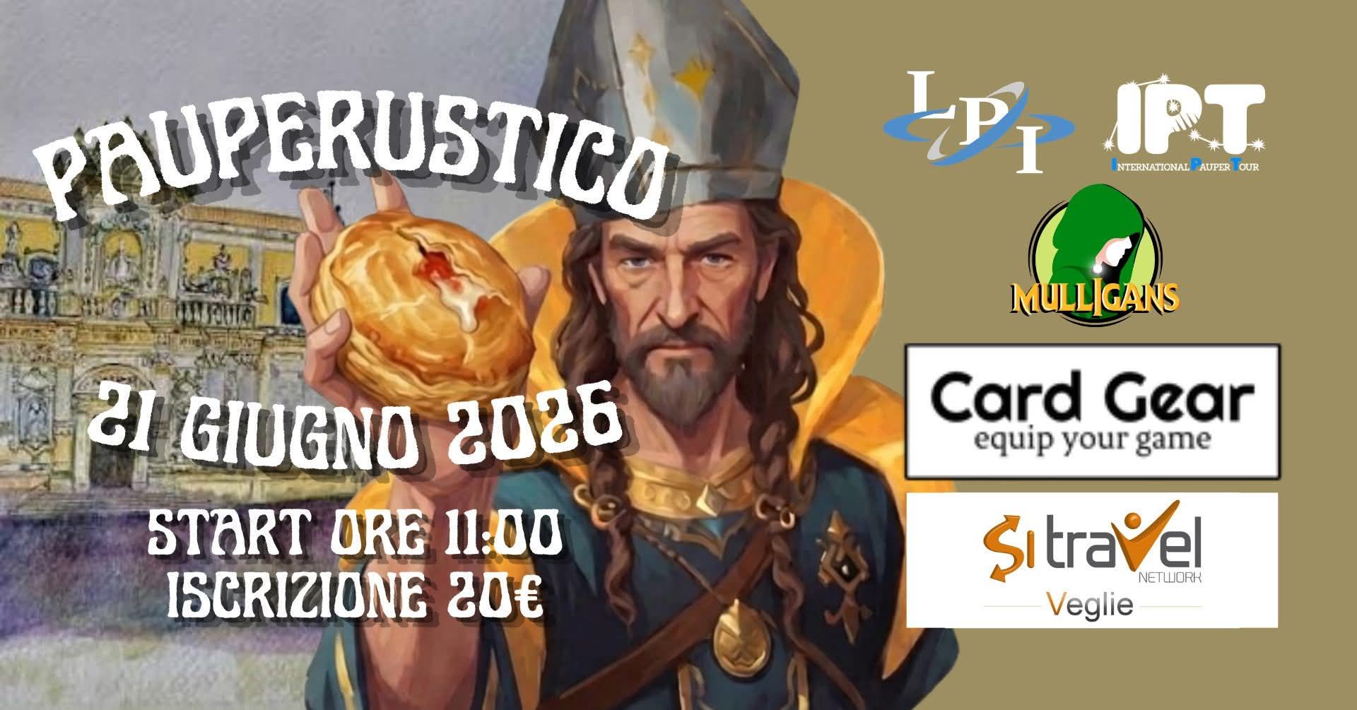 Pauperustico 2026